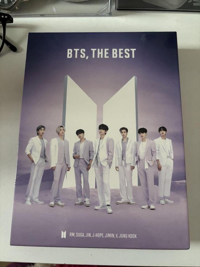[USED] BTS, THE BEST 2CD