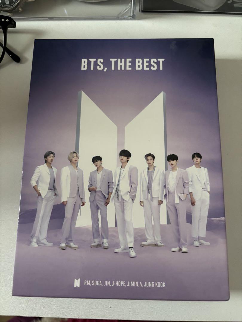 

[USED] BTS, THE BEST 2CD