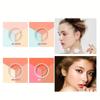 Three Color Loose Powder Honey Powder Pearlescent Matte Oil Control Hard To Take Off Makeup Concealer Makeup Setting Powder