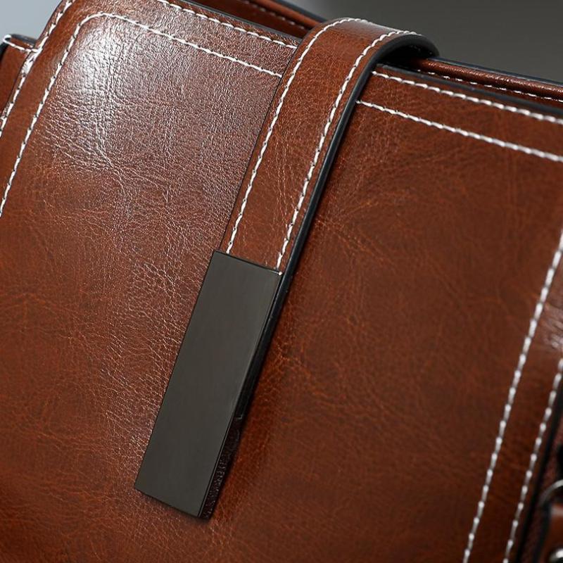 Genuine Leather Women's Shoulder Bag Vintage Luxury Designer Women Handbags Fashion Cowhide High Quality Crossbody Bags