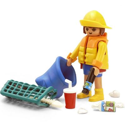 Playmobil Environmental Activist 71163, 1 Set Korean Toy