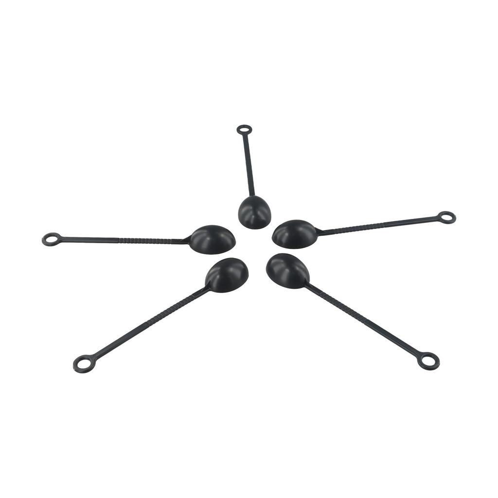 Łyżeczki plastikowe do herbaty Praktyczne 21cm Długość 5 sztuk/zestaw