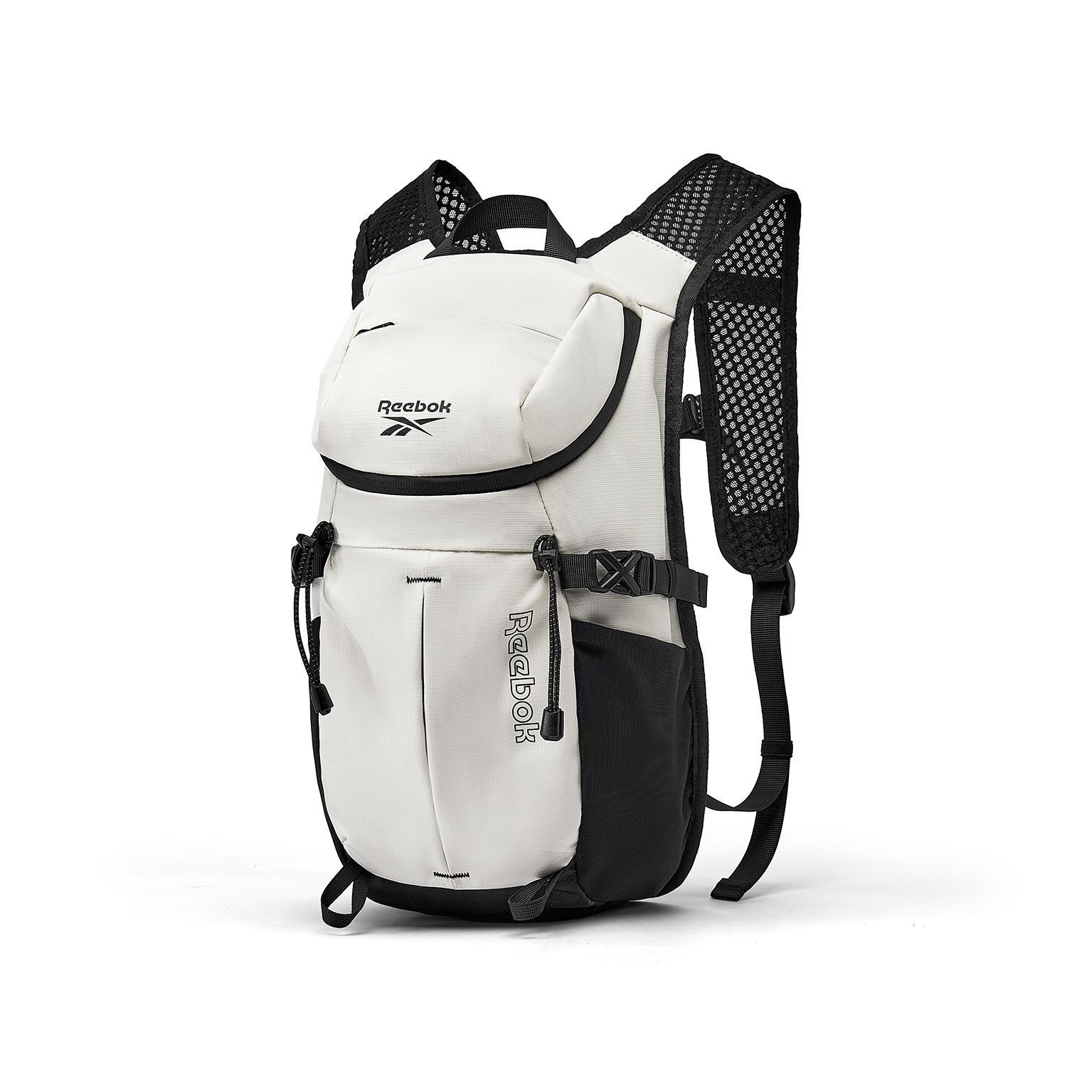 Reebok Fabric Backpack Regular Unisex Glacier White RB250657M