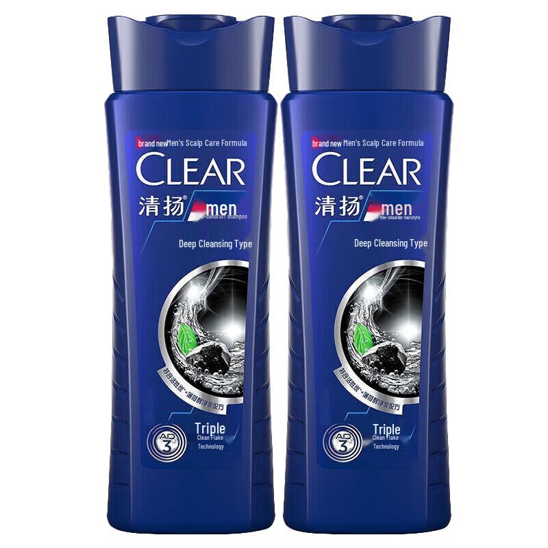 

CLEAR Men Deep Cleanse Anti-Dandruff Shampoo Twin Pack