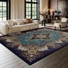 Retro Persian Style Carpet for Living Room 200x300 Luxury Large Area Rugs Bedroom Decoration Dirt-resistant Anti-slip Lounge Mat