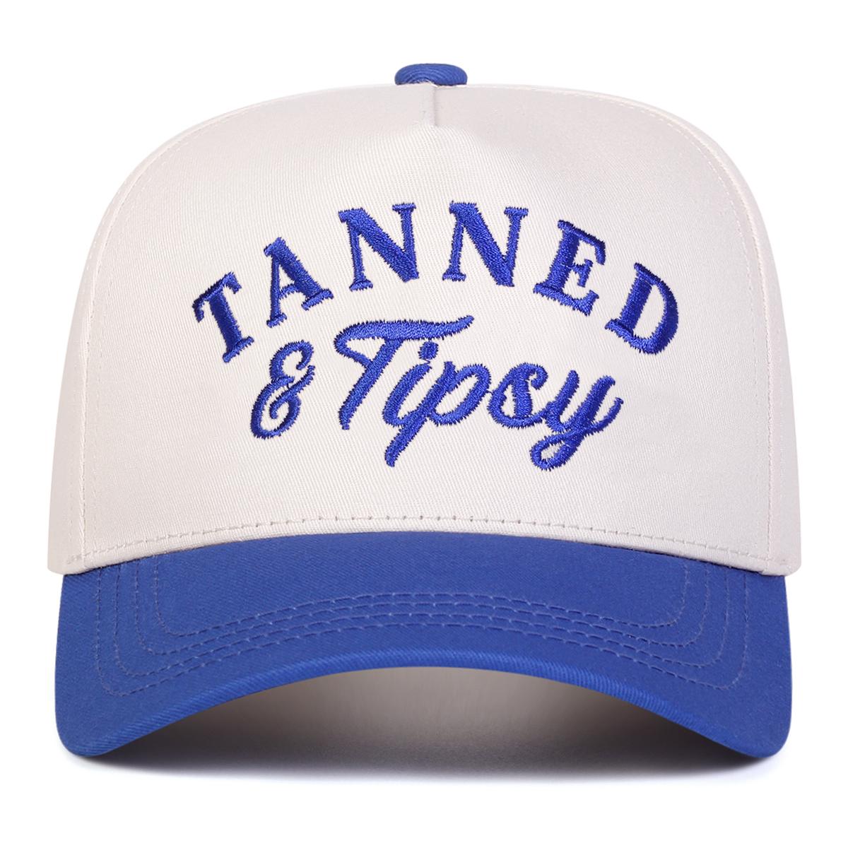 

Мужская бейсболка пэчворк с вышивкой букв, уличная регулируемая солнцезащитная кепка для отдыха, весна-осень, для путешествий, туризма, пляжного отдыха синий/бежевый