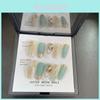 Handcrafted Gold Mirror Nail Stickers For Bride And Pregnant Women Wholesale