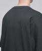 Musinsa Standard Ponte Dolman Sleeve Oversized T-Shirt [Dark Grey]