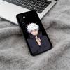 J-Jujutsu K-aisen-beliebte Charaktere Schwarze weiche Silikon-Handyhülle für Samsung Galaxy A73, A71, A72, A70, A53, A52, A51