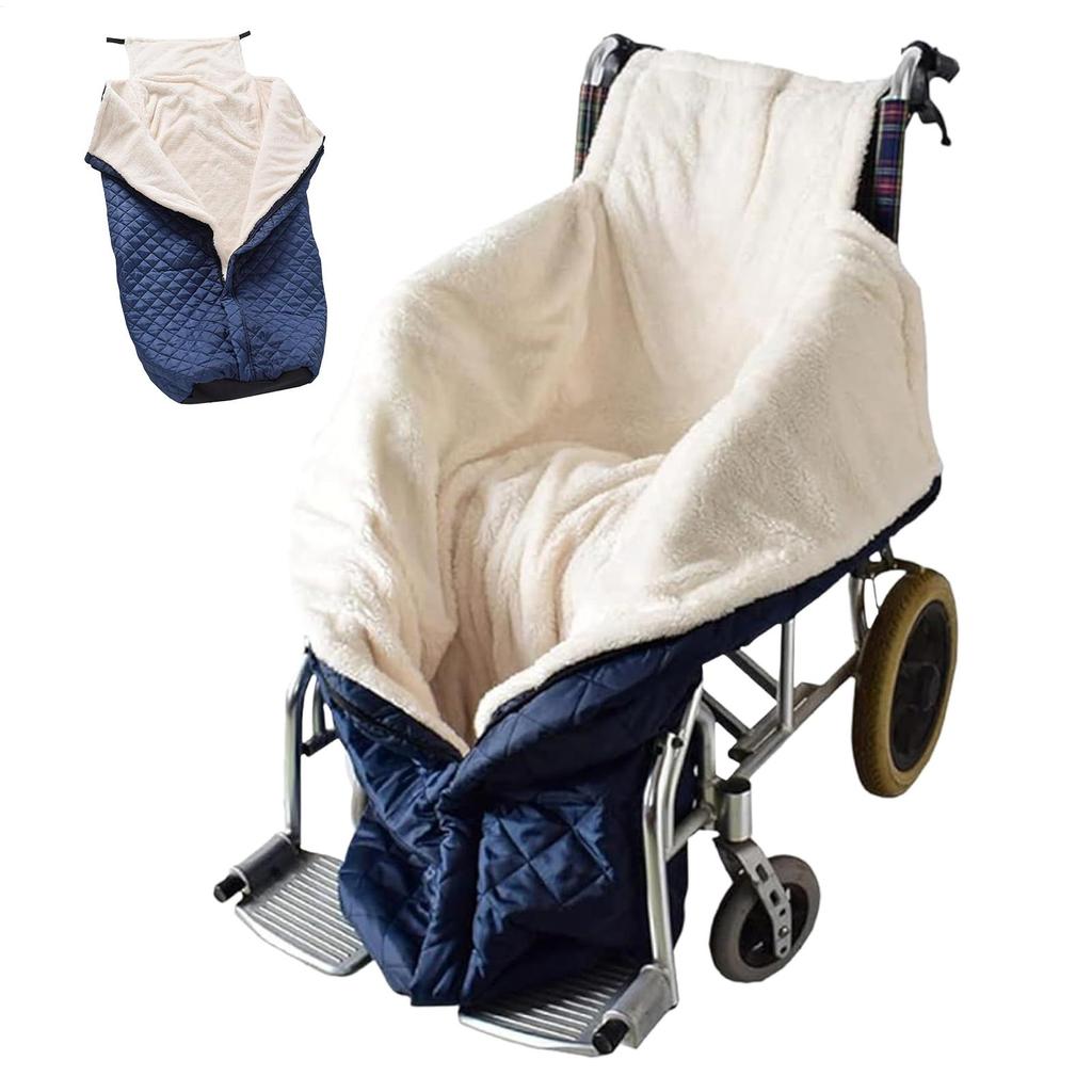 Thickened Wheelchair Blanket Winter Warming Cover Suitable for Indoor And Outdoor Wheelchair Warming Blanket Universal Blanket
