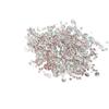 Hexagonal Silver Phantom Glitter: Mixed Nail Art Decoration Accessories.