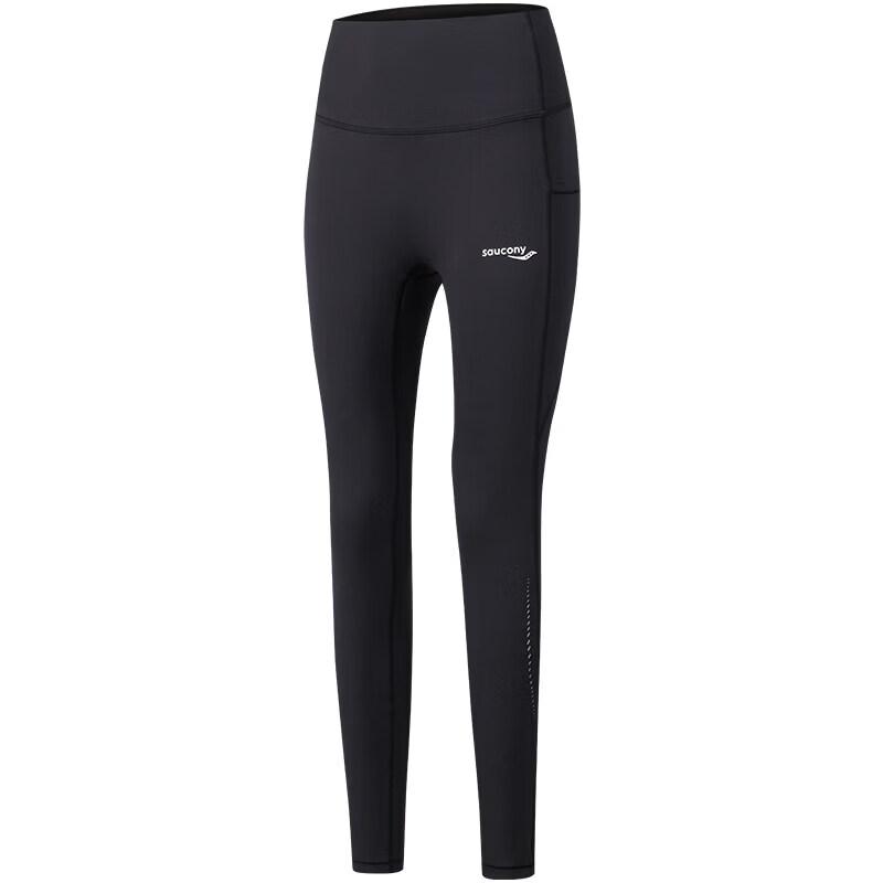 Saucony Women's High-Waist Slim-Fit Elastic Leggings