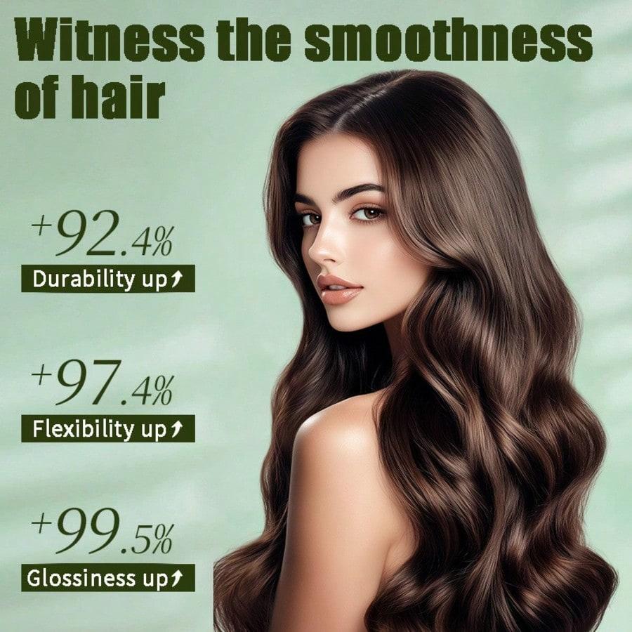 Cypress Shampoo Soap for Hair Loss Prevention & Dandruff Control with Usma Grass & Fo-Ti Natural Herbal Scalp Care Solid Shampoo Bar