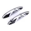 Door Handle Cover Sticker For MINI Cooper R50 R52 R53 R56 R57 R58 R59 R60 R61 2PCS/SET Car-Styling Accessories