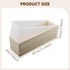 Rectangle Soap Casting DIY Making Crafts Flexible Silicone Model Loaf for