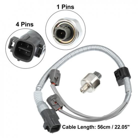 1 Set 82219-07010 Engine Knock Detonation Sensor for Toyota Tacoma 34L 1995-04