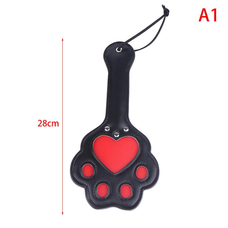 1 Pc PU Leather Horse Crop Soft Anti-slip Handle Riding Paddle Equestrian Riding Crop Sports Game Role Play Whip