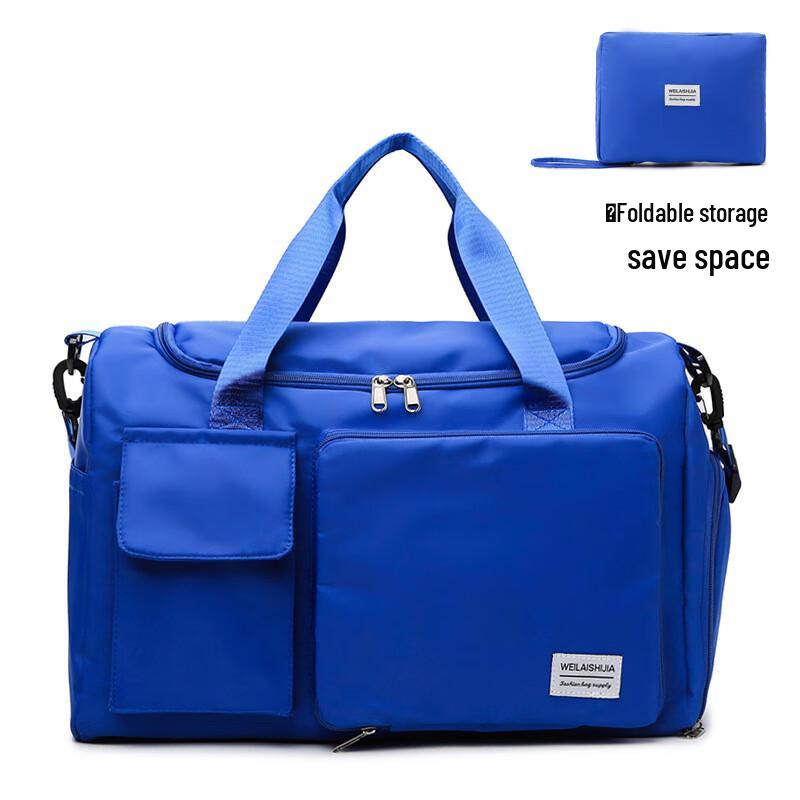 

Foldable Wet-Dry Sports & Travel Duffel Bag 20L