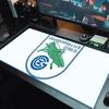 Grasshopperclub Zrich Mouse Pad Large Gaming Table Cushion Nonslip Laptop Tablet Big Mousepad Xxl Mat Mini Pc Playmat With Lock Edge