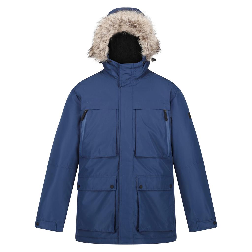 Regatta Mens Volter Waterproof Insulated Parka