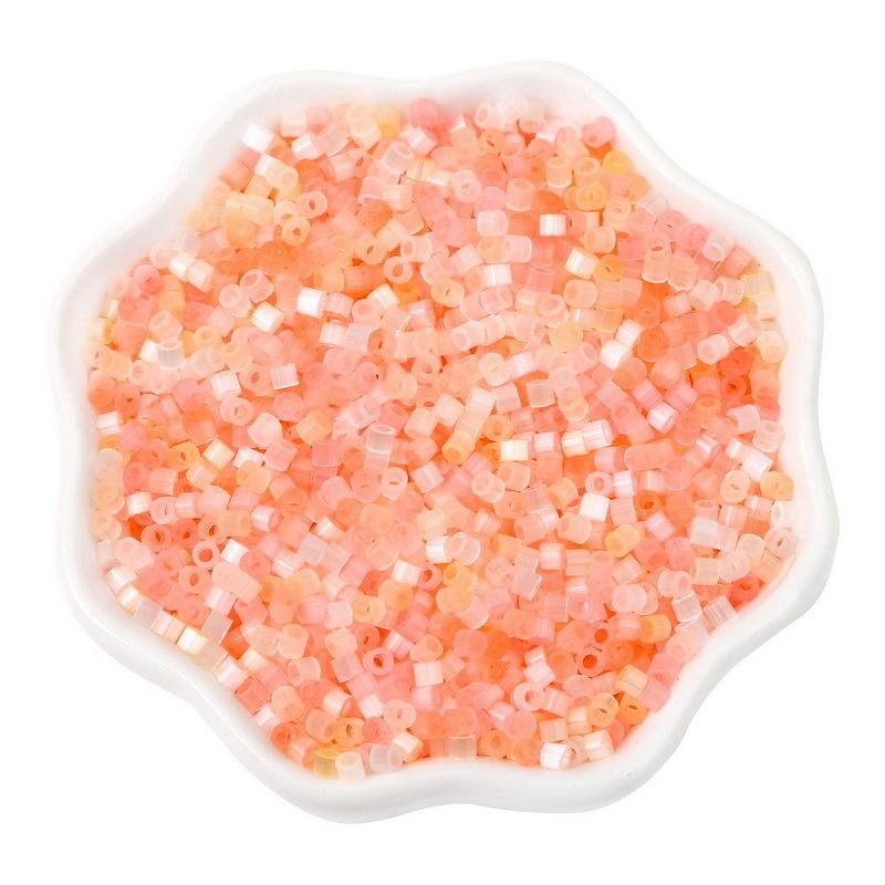 2.5mm Cat's Eye Silk Antique Glass Rice Beads Loose Beads Handmade Diy Beading Accessories Bracelet Necklace Beads for Jewelry Making