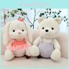 Bear Cute Lily With Floral Skirt Plush Rabbit Toy Dressup Doll Gift Perfect