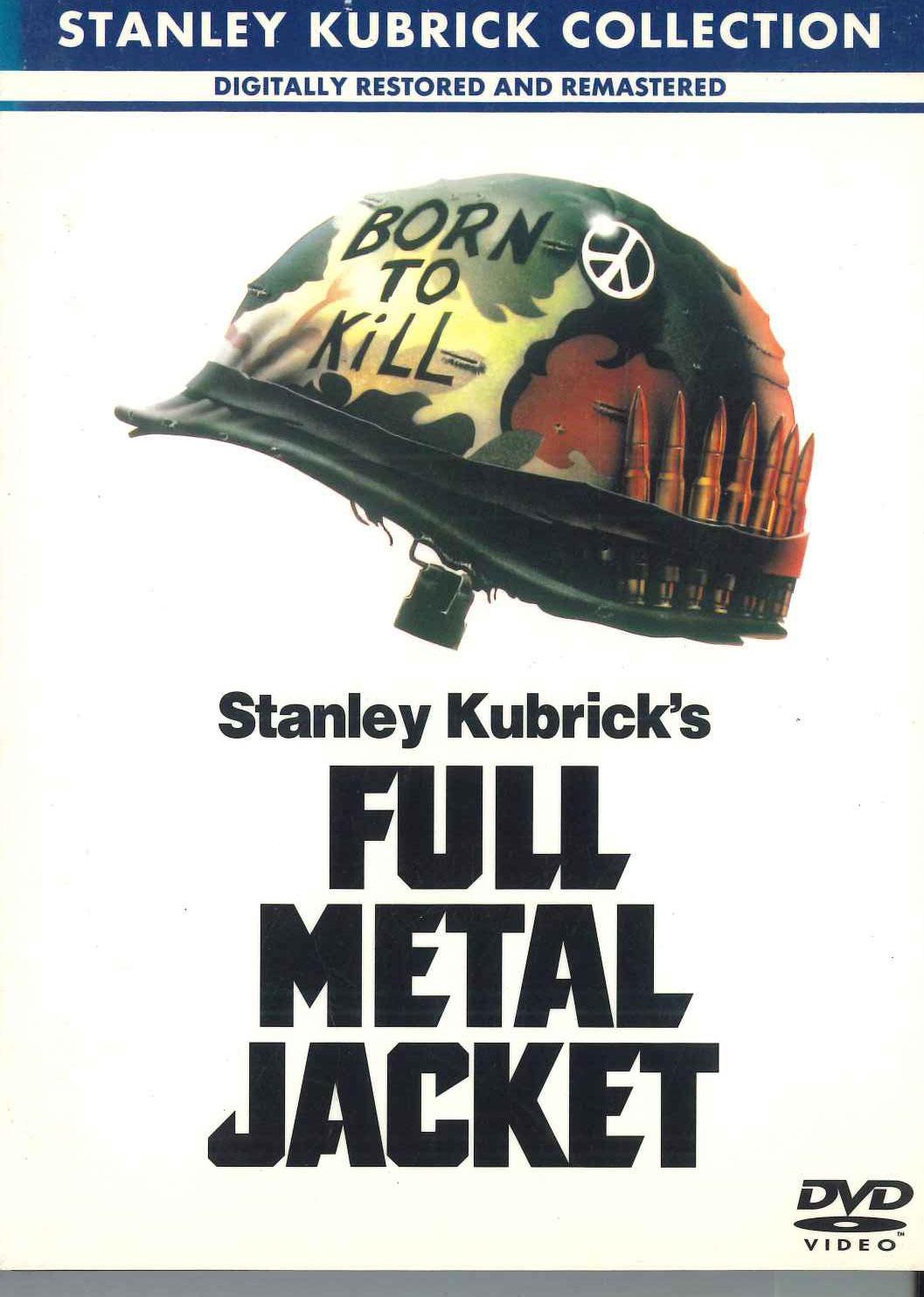 

DVD [DVD] - Full Metal Jacket SK121154 WARNER HOME Japan Movies & DVD Used