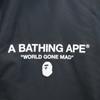 A BATHING APE Flight jacket M Black series Men's Used