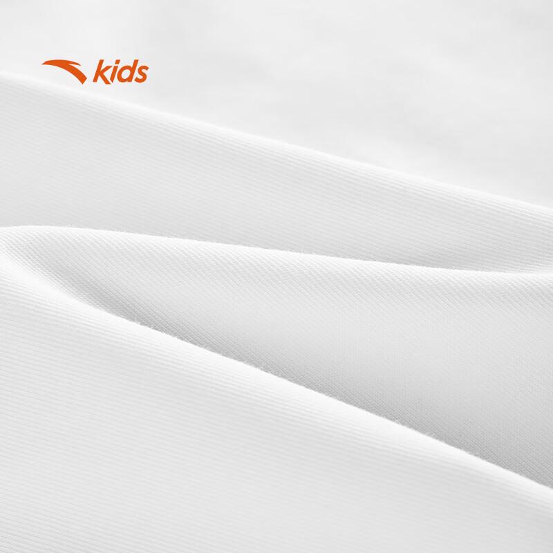 Anta Kids Girls' Cute Breathable Short Sleeve T-Shirt