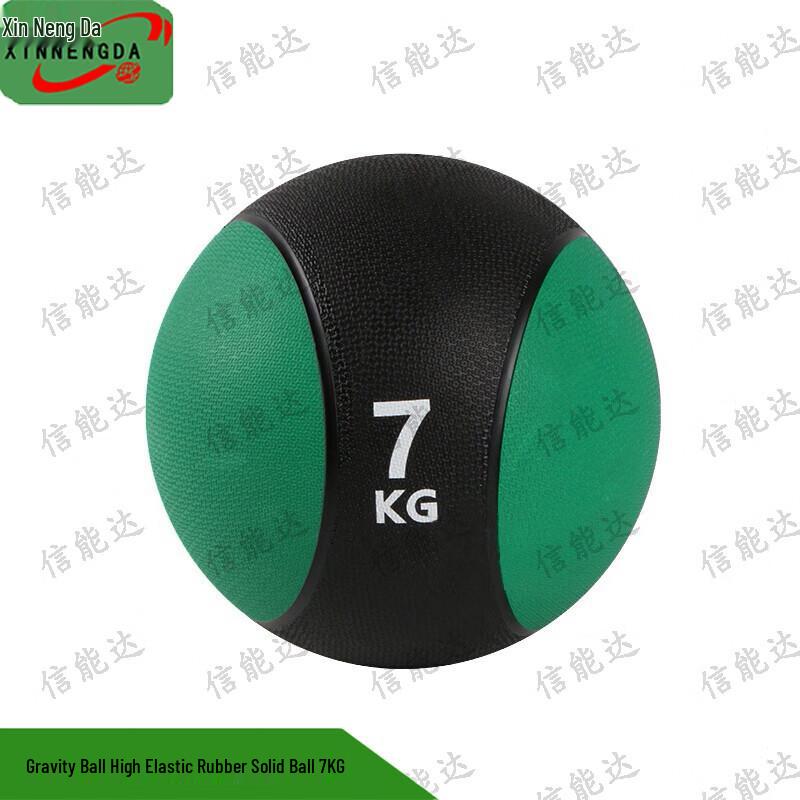 Xinnengda High-Elastic Rubber Solid Medicine Ball