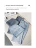 Women's Sparkling Rhinestone Flare Pants - Stretchy, High-Waisted, Slimming Denim for Spring/Autumn