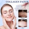 Faltenpflaster, Anti-Falten Stirnpflaster, Anti-Falten Pflaster, Hydrogel Kollagen Protein Stirnfaltenpflaster, Packung mit 10 Stück
