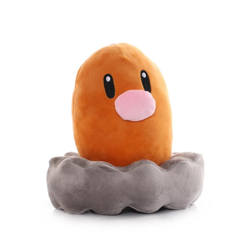 20cm Wigglytuff Caterpie Plush Toy Cartoon Farfetch'd Popplio Weedle Doll Cute Marill Azumaril Plushie Kids Xmas Gifts