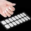 Semi Cured Gel Nail Strips Nail Strengthening Gel Slider Long-Lasting Waterproof UV Gel Nail Stickers
