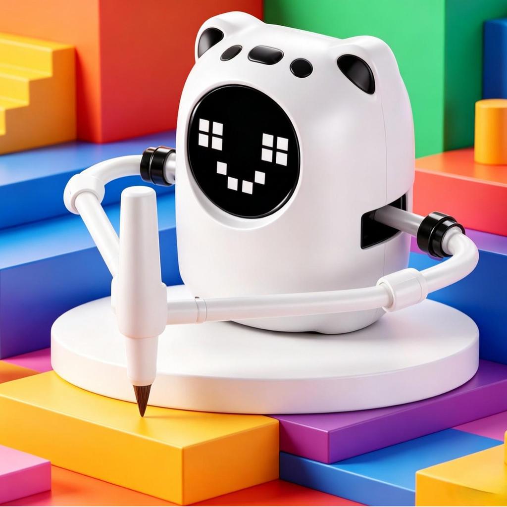 Hot-Selling Smart Drawing Robot: Educational Toy for Boys & Girls