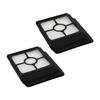 2PCS Vacuum Cleaner Filter ABS Reusable Washable High Efficiency Particulate Air Filter Replacement