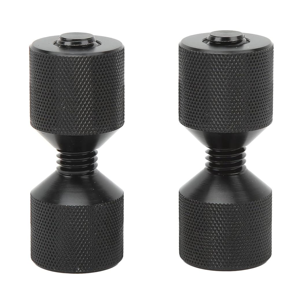 Aluminium Two Hole Pipe Flange Aligners, Connection Alignment Pin Set for Car, Ship, and Large Machinery, 2 Pieces