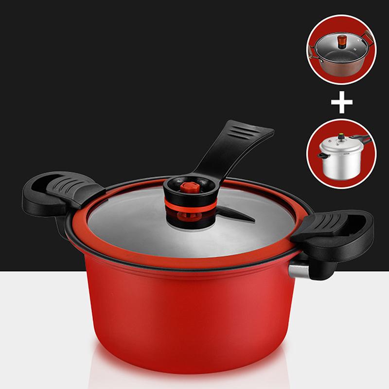 Micro Pressure Crock Pot 3.5L Pressure Cooker Outdoor Camping Micro Pressure Cooker Household Mini Rice Cooker