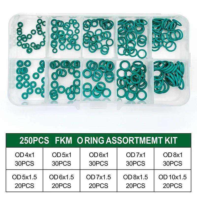 O-Rings Assortment Kit NBR Vitons EPDM