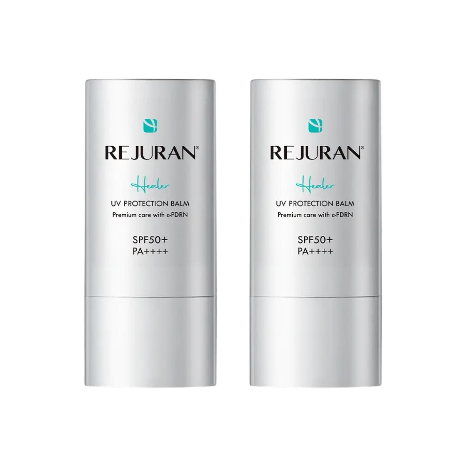 [Rejuran] Healer UV Protection Balm SPF50+ PA++++ High Coverage Sun Stick Double Pack (19g x 2)