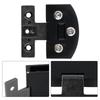 Glass Door Hinge With Screws Cupboard Countertop Cabinet Gate Furniture
