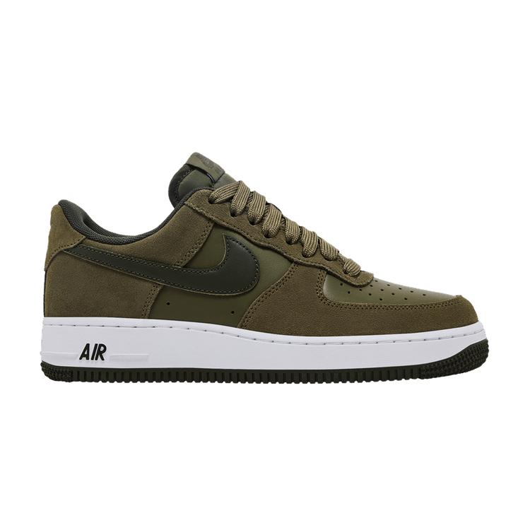 Nike Air Force 1 Low  07 LV8 Средний Оливковый Белый 41
