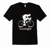 Lustiges Fahrradfahren Radfahren Biker Geschenk Radfahrer T-Shirt Sommer Baumwolle Kurzarm Rundhals Herren T-Shirt Neu S3XL