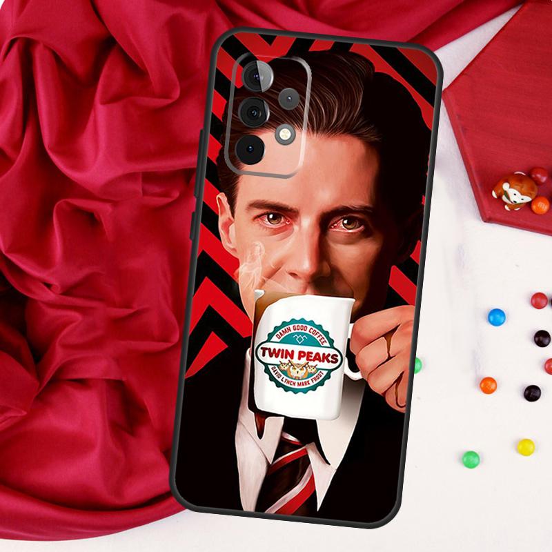 Welcome To Twin Peaks For Samsung Galaxy A26 A05 A06 A16 A54 A34 A14 A22 A32 A52 A55 A35 A15 A53 A13 A56 A36 Case