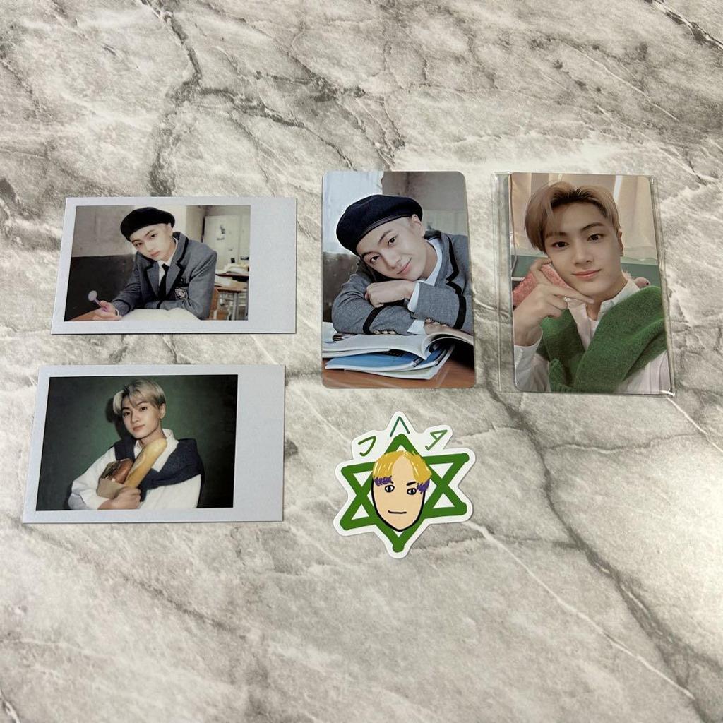 [USED] ENHYPEN Jay Fragile Acsta Trading Card Solo Jacket