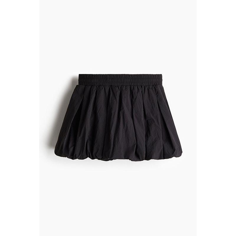 

[H & M Move Drymove™] Women s Sports Skirt 2025 Fall New Arrival Tennis Skirt 1266487 Black 160/72(S)
