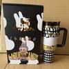 40Oz Car Bingba Cup Large Capacity Stainless Steel Thermos Cup