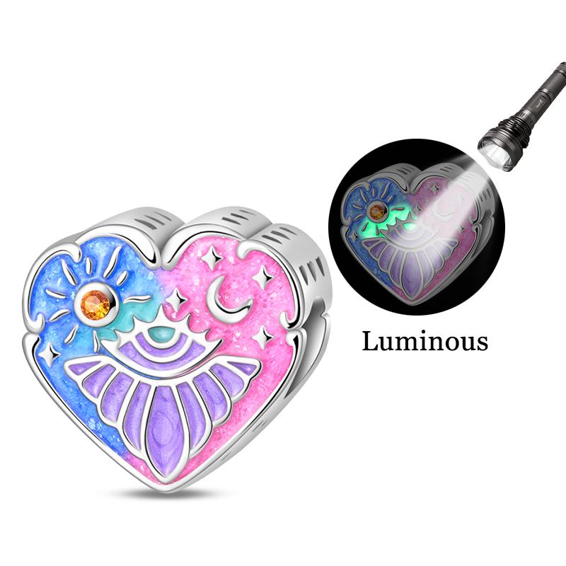 New 925 Silver Sun Stars And Moon Charms Beads For Women Fit Bracelet DIY Birthday Party Jewelry Gifts