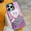 Hell-S G-Gabimaru P-P-ParadisES Phone Case For iPhone 16 17 15 14 12 13 Pro Max Black Candy Matte Shockproof Cover