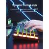 Wired Keyboard & Mouse Set: Silent E-sports Gaming & Typing